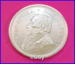 2021 South Africa 1 oz Silver Krugerrand BU