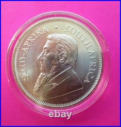 2021 South Africa 1 oz Silver Krugerrand BU