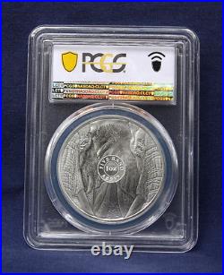 2021 South Africa Big Five Elephant Pcgs Ms70 Series 2