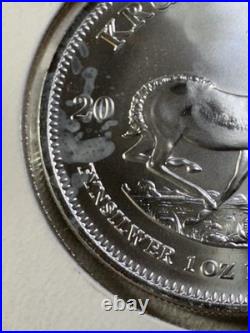 2021 South Africa Krugerrand 1 oz Silver Coin