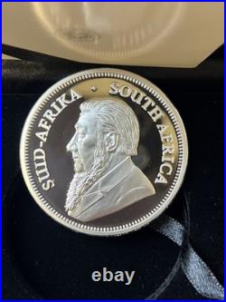 2021 South Africa Krugerrand 2 oz. 999 Proof Silver Coin in OGP