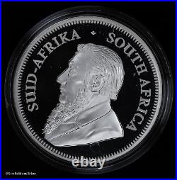 2021 South Africa Krugerrand 2 oz. 999 Proof Silver Coin in OGP
