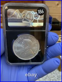 2021 South Africa S1KR KRUGERRAND FIRST DAY OF PRODUCTION MS70 NGC