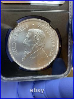 2021 South Africa S1KR KRUGERRAND FIRST DAY OF PRODUCTION MS70 NGC