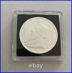 2021 South Africa Silver Krugerrand Coin Round 1 oz. 999 Silver
