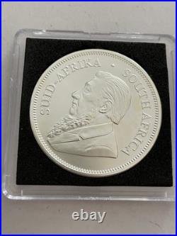 2021 South Africa Silver Krugerrand Coin Round 1 oz. 999 Silver