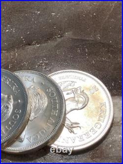 2021 South African Silver Krugerrand 1 Oz. 999 Fine Silver Bullion Coin Lot 8 Oz