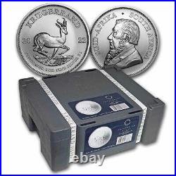 2022 500-Coin South Africa 1 oz Silver Krugerrand Monster Box SKU#244330