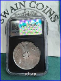 2022- S. African- Big 5 Series- Lion-NGC- PF70 UC- FDOI- ES125