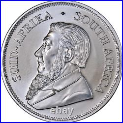 2022 South Africa 1 Ounce Silver Krugerrand BU STOCK