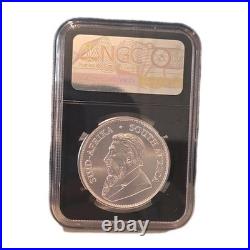 2022 South Africa 1 oz Silver Krugerrand NGC MS70 Perfect Coin