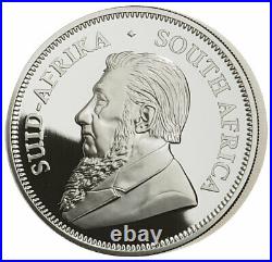 2022 South Africa 1 oz Silver Krugerrand Proof Coin GEM OGP SKU66642 PRESALE