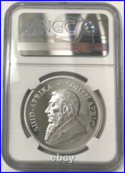 2022 South Africa 1oz. 999 Silver Krugerrand NGC PF70 Ultra Cameo with COA