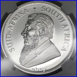 2022 South Africa 1oz. 999 Silver Krugerrand NGC PF70 Ultra Cameo with COA
