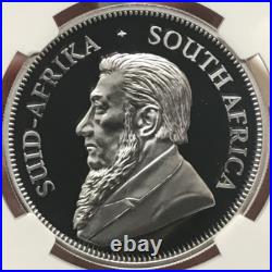 2022 South Africa 1oz. 999 Silver Krugerrand NGC PF70 Ultra Cameo with COA
