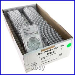 2025 South Africa 1oz Silver Krugerrand PCGS MS69 Blue Label - .999 Silver