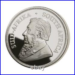 2022 South Africa 2 oz Silver Krugerrand Proof R2 Coin