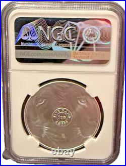 2022 South Africa 5 Rand Big 5 Series II Lion NGC MS70 2022 South Africa 5 Rand Big 5 Series II Lion NGC MS70