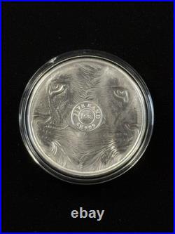 2022 South Africa Big 5 Lion 1oz Silver. 999 In Original Package Item #930
