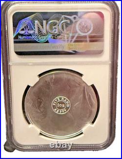 2022 South Africa Big 5 Rhino S5R 1oz Silver NGC MS70 NGC Cert 2022 South Africa Big 5 Rhino S5R 1oz Silver NGC MS70 NGC Cert