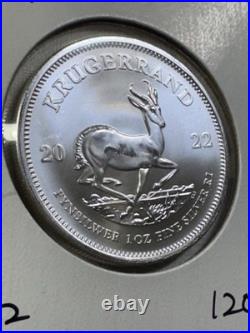 2022 South Africa Krugerrand 1 oz Silver Coin