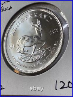 2022 South Africa Krugerrand 1 oz Silver Coin