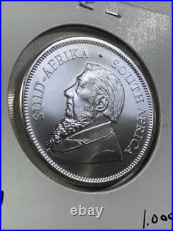 2022 South Africa Krugerrand 1 oz Silver Coin