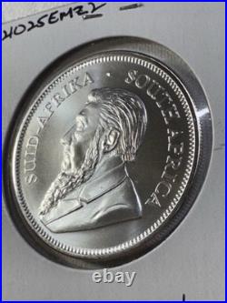 2022 South Africa Krugerrand 1 oz Silver Coin