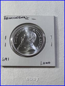 2022 South Africa Krugerrand 1 oz Silver Coin