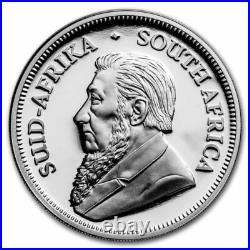 2022 South Africa Mint Krugerrand 1 oz Proof Silver Coin (Capsule, Box, Coa)