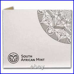 2022 South Africa Mint Krugerrand 1 oz Proof Silver Coin (Capsule, Box, Coa)