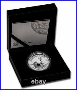 2022 South Africa Mint Krugerrand 1 oz Proof Silver Coin New Uncirculated