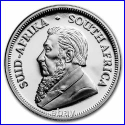 2022 South Africa Mint Krugerrand 1 oz Proof Silver Coin New Uncirculated