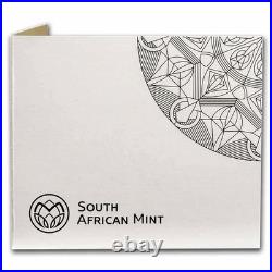 2022 South Africa Mint Krugerrand 1 oz Proof Silver Coin New Uncirculated