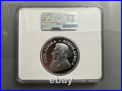 2022 South Africa S2KR Krugerrand 2 oz. 999 Silver NGC PF70 Ultra Cameo