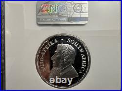 2022 South Africa S2KR Krugerrand 2 oz. 999 Silver NGC PF70 Ultra Cameo