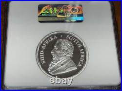 2022 South Africa S2KR Silver Krugerrand NGC PF 70 ULTRA CAMEO