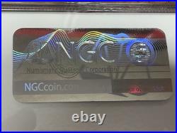 2022 South Africa S2KR Silver Krugerrand NGC PF 70 ULTRA CAMEO