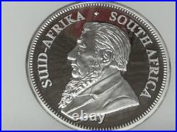 2022 South Africa S2KR Silver Krugerrand NGC PF 70 ULTRA CAMEO