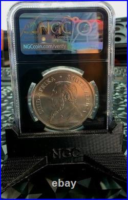 2022 South Africa Silver Krugerrand 1 oz. 999 Silver NGC Gem Uncirculated