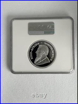 2022 South Africa Silver Krugerrand 2 oz Proof Coin NGC PF70UC First Releases