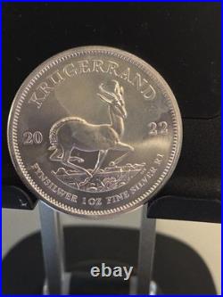 2022 South Africa Silver Krugerrand Coin (1) oz. 999