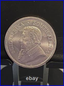 2022 South Africa Silver Krugerrand Coin (1) oz. 999