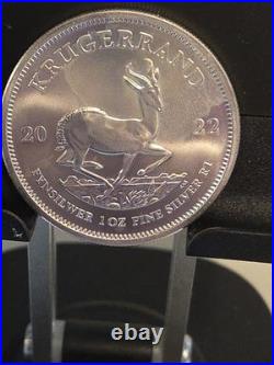 2022 South Africa Silver Krugerrand Coin (1) oz. 999
