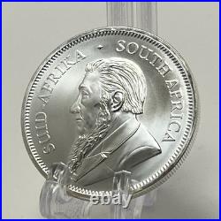 2022 South Africa Silver Krugerrand Coin (1) oz. 999 Fine Silver Exact Coin