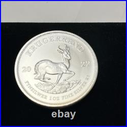 2022 South Africa Silver Krugerrand Coin (1) oz. 999 Fine Silver Exact Coin