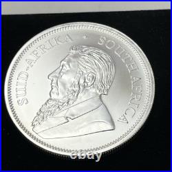 2022 South Africa Silver Krugerrand Coin (1) oz. 999 Fine Silver Exact Coin