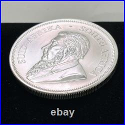 2022 South Africa Silver Krugerrand Coin (1) oz. 999 Fine Silver Exact Coin