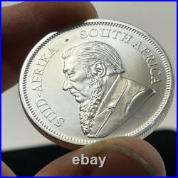 2022 South Africa Silver Krugerrand Coin (1) oz. 999 Fine Silver Exact Coin