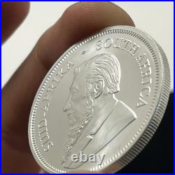 2022 South Africa Silver Krugerrand Coin (1) oz. 999 Fine Silver Exact Coin